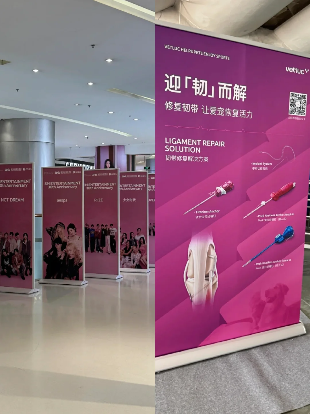 西安广告物料制作：展架设计制作，一站式搞