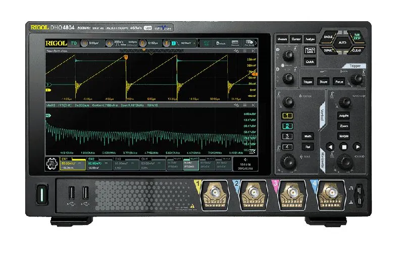 普源示波器DHO4404精准功率测量的全能之选