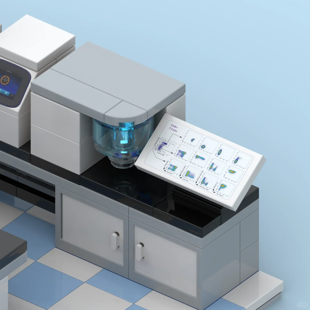 实验室设备大全套积木！