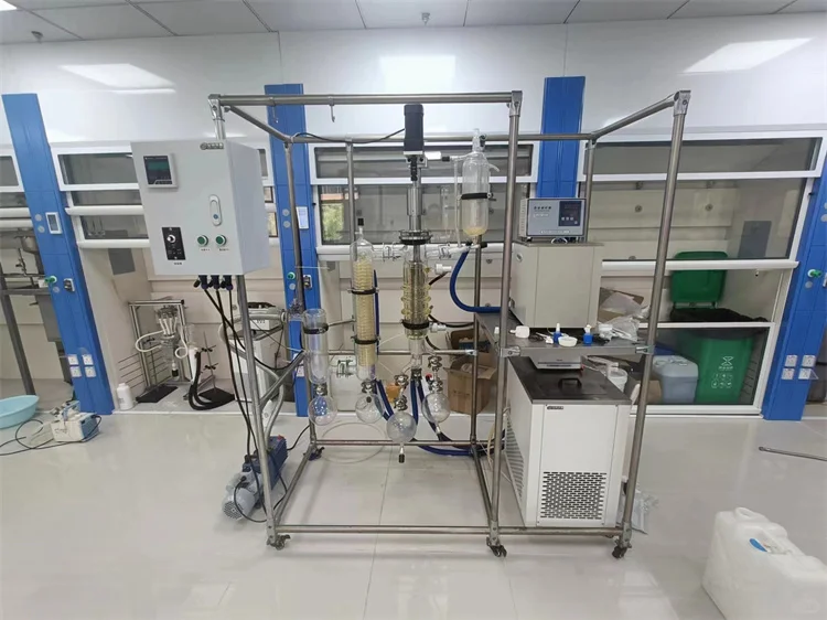 薄膜蒸发器传热系数的确定方法与影响因素