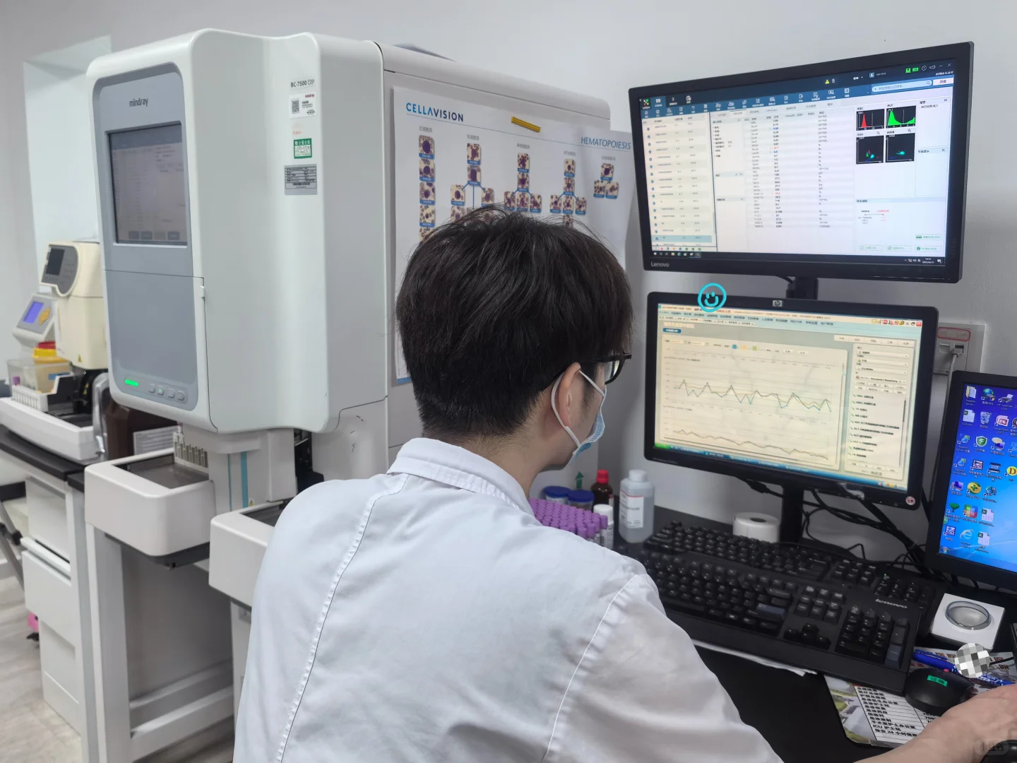 检验人早上第1️⃣件事