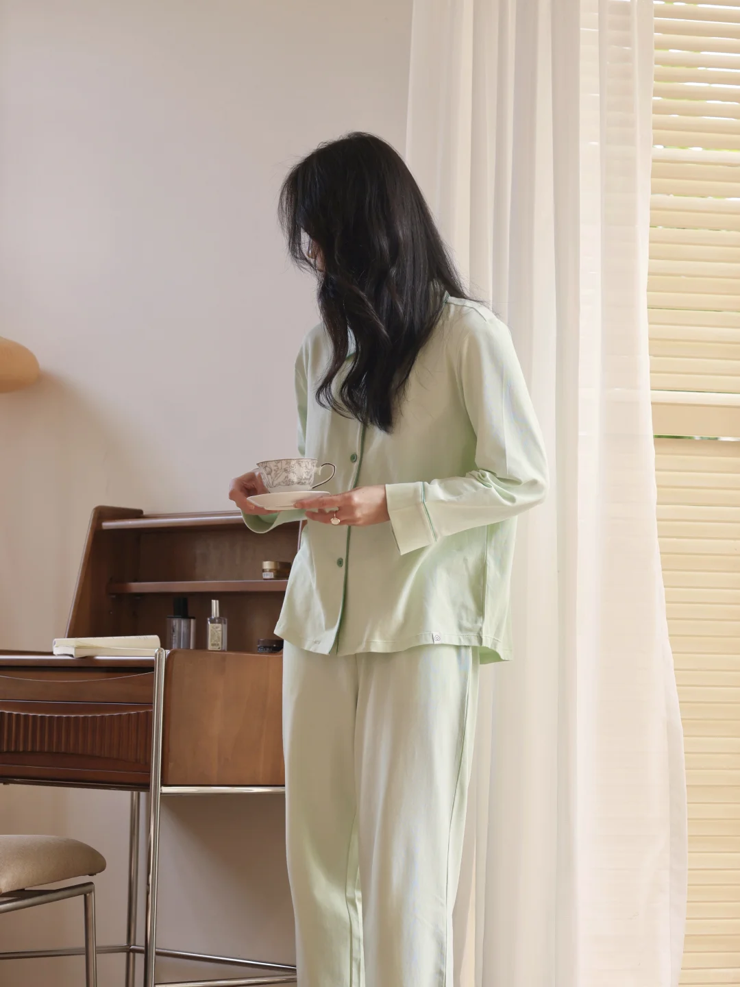 宅家的惬意时刻，慵懒随心