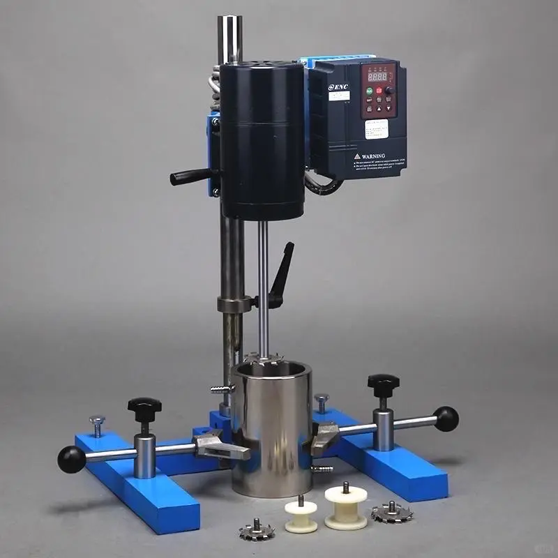 涂料油墨研发党速冲！高配置实验室分散机