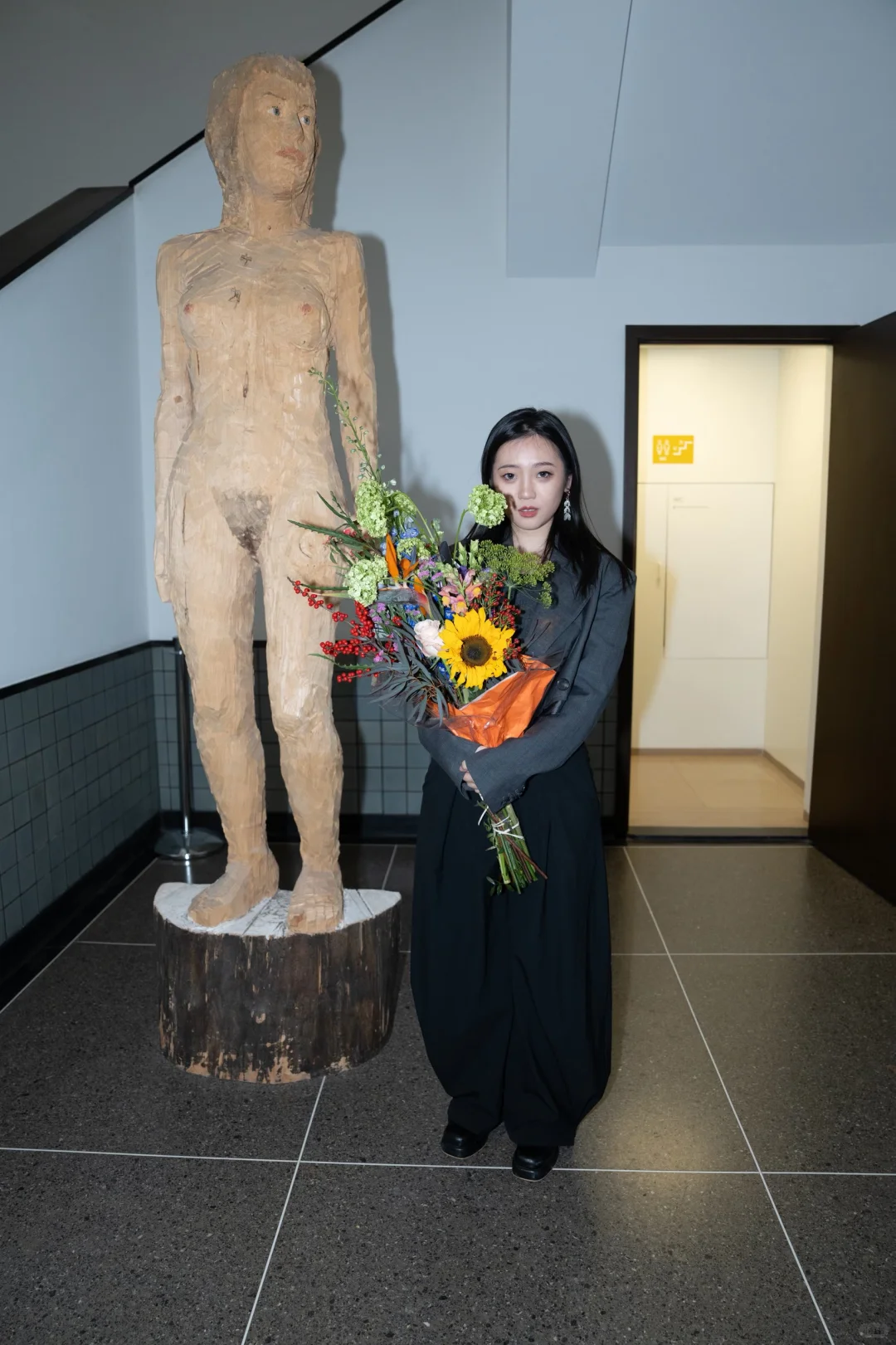有幸参加了今年秋冬全欧洲最棒的美术馆展览