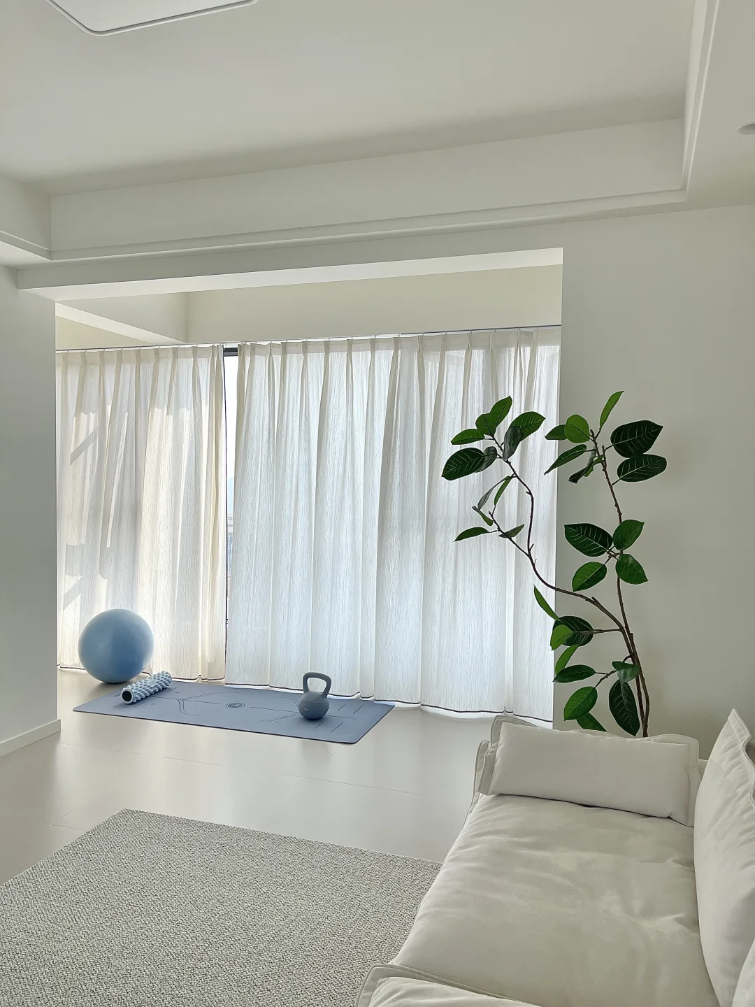 独居｜i人居家运动的快乐