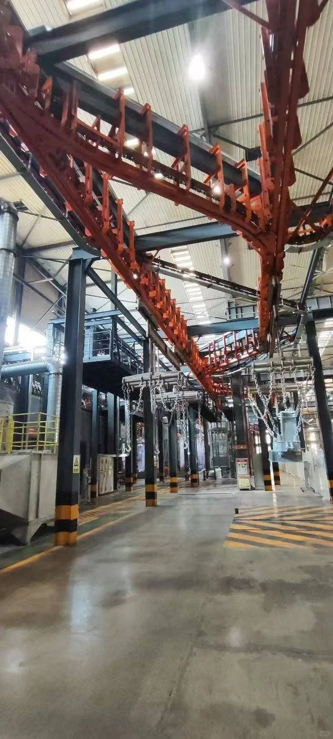 自动喷漆生产线厂家专业提供高效涂装解决