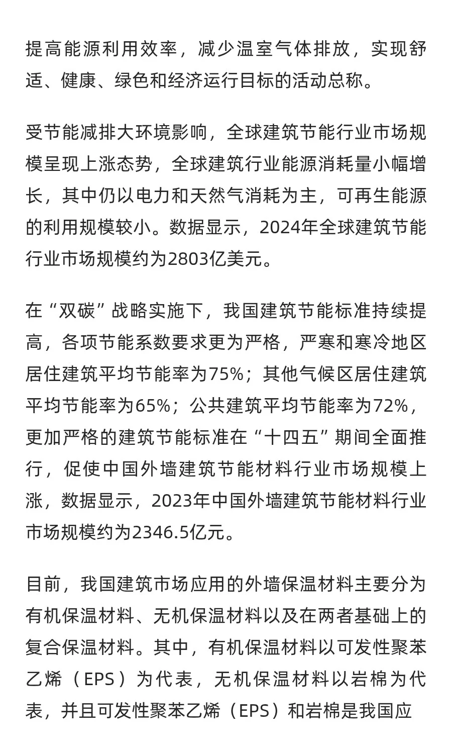 2025年中国建筑节能行业市场深度分析