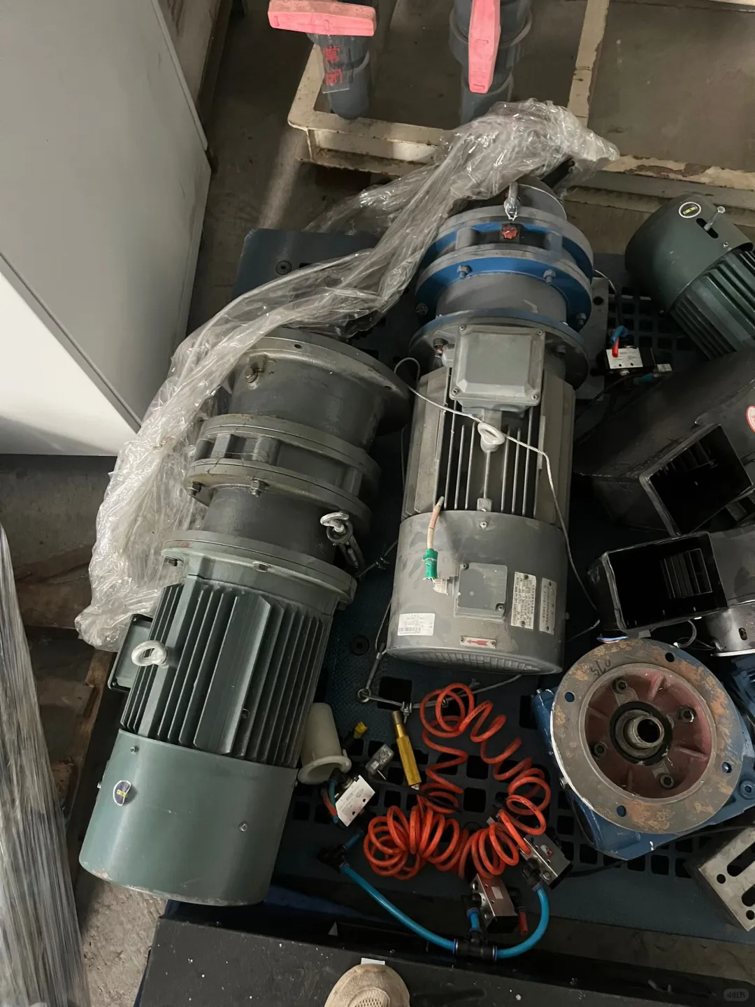 二手电机，减速机，波箱！