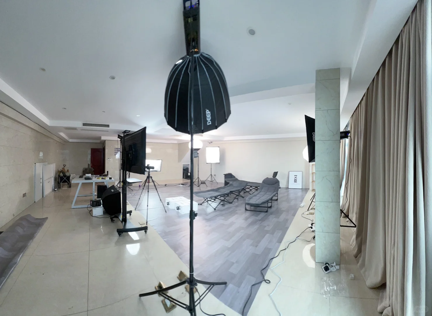 在南京本地租套直播设备才800包安装调试