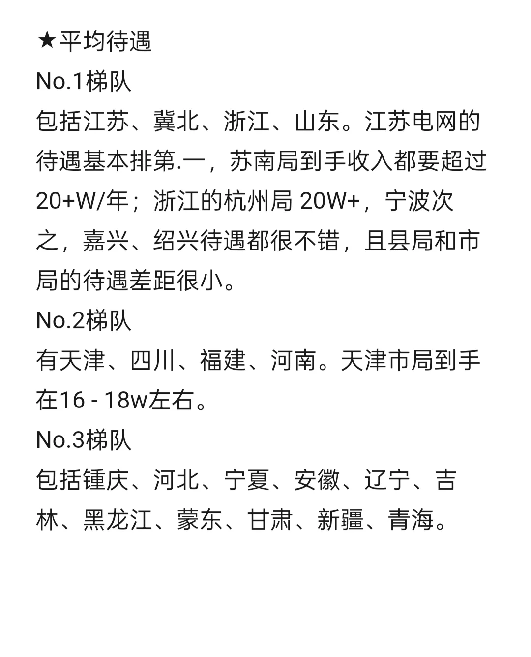 6k就6k吧，电网再烂也比私企好！