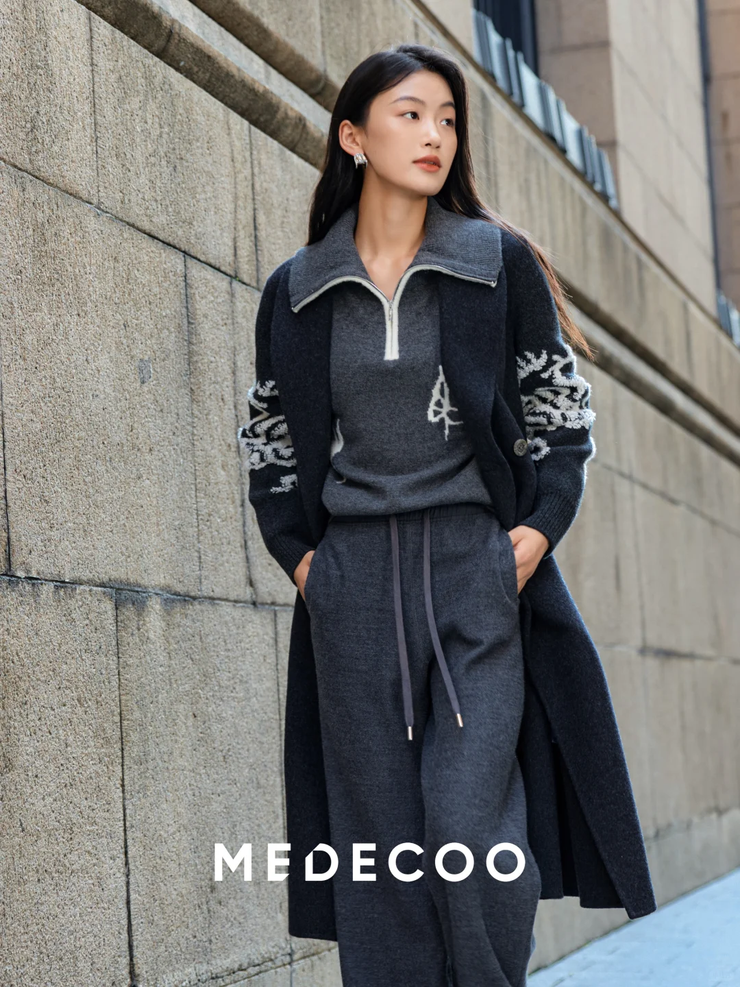 灵感衣橱 | 织艺廓形