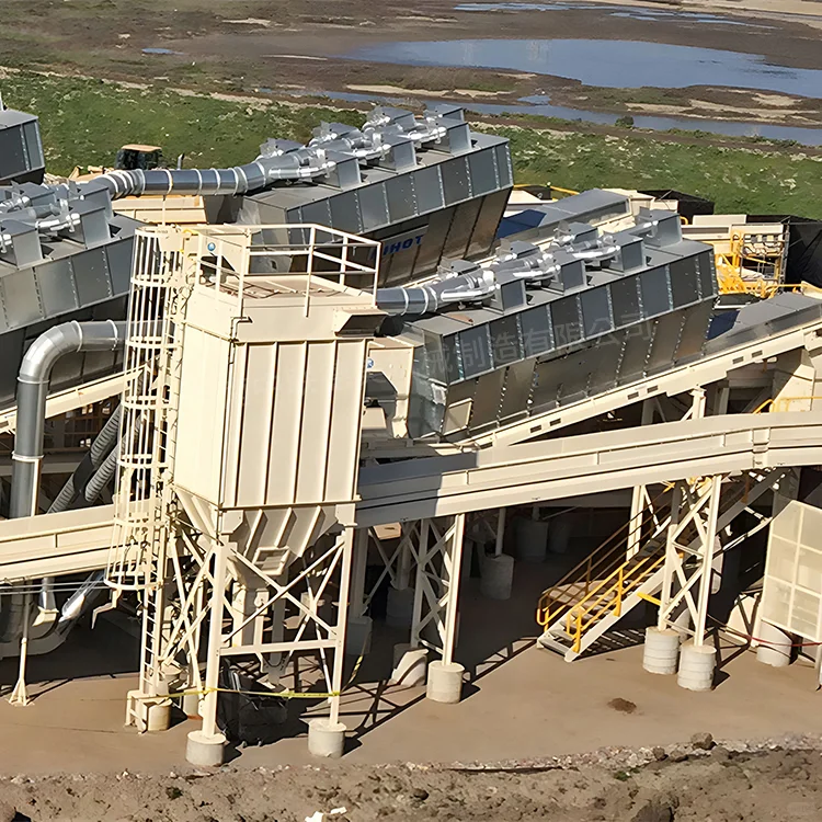 建筑垃圾分拣生产线