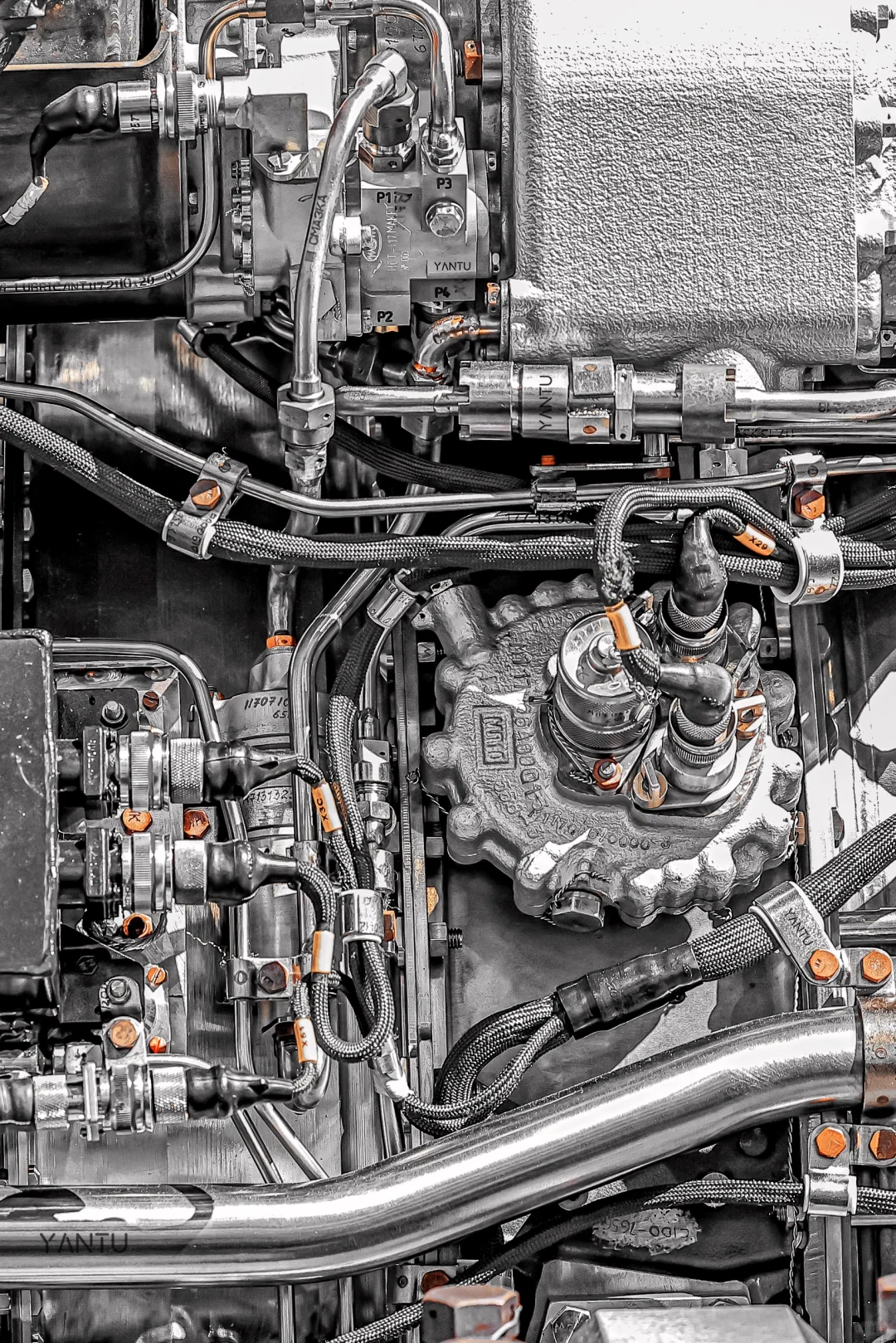 大毛的发动机看似复杂实则一点不简单