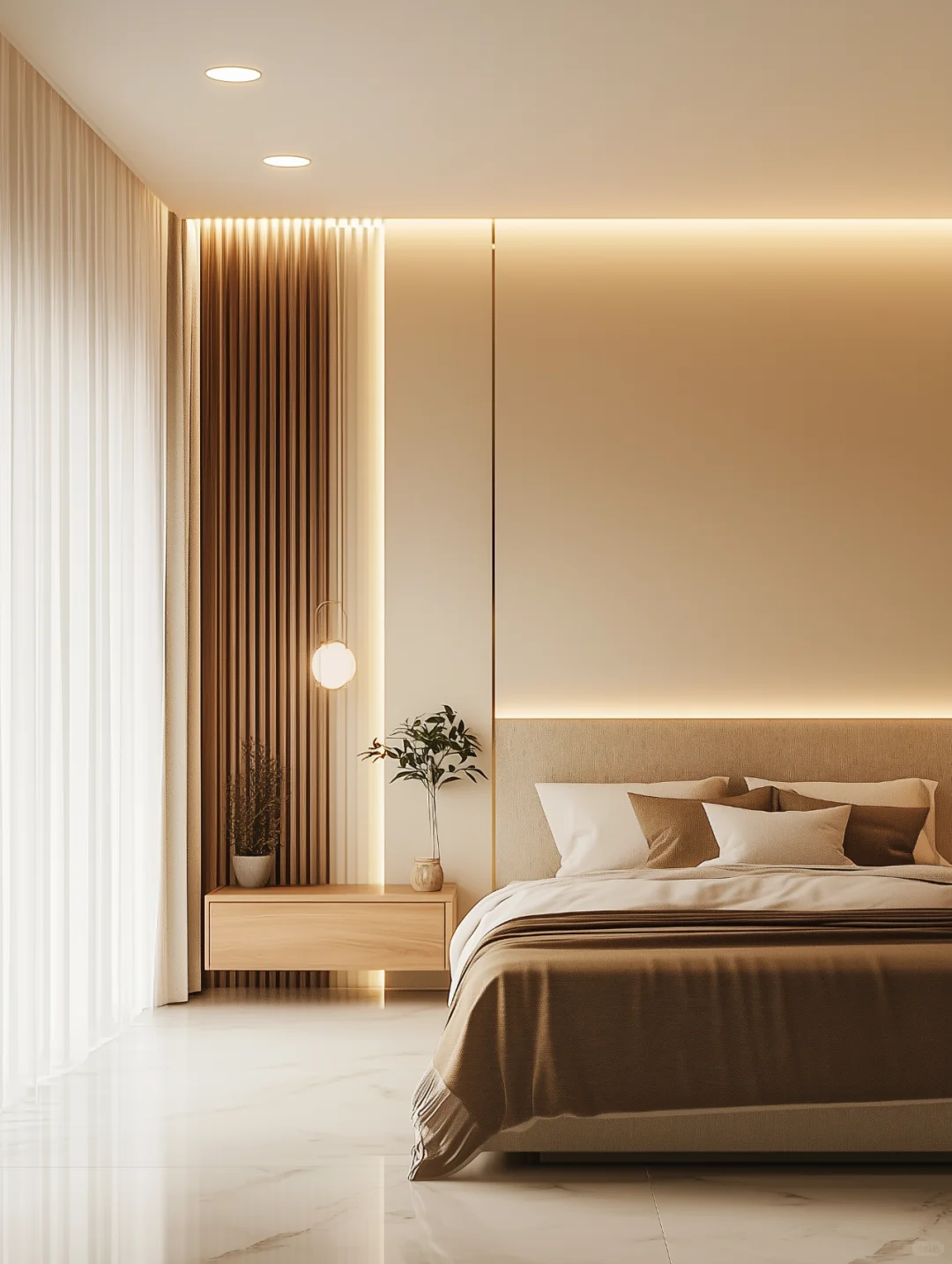 路过的阳光都舍不得离开,这个家太治愈?