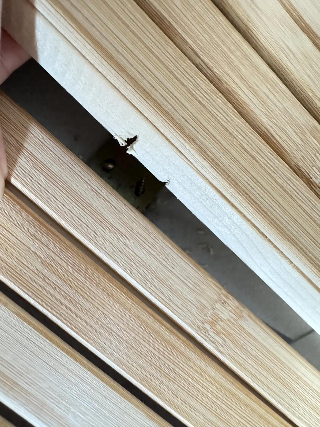 避雷 浩竹品牌家具楠竹硬床板