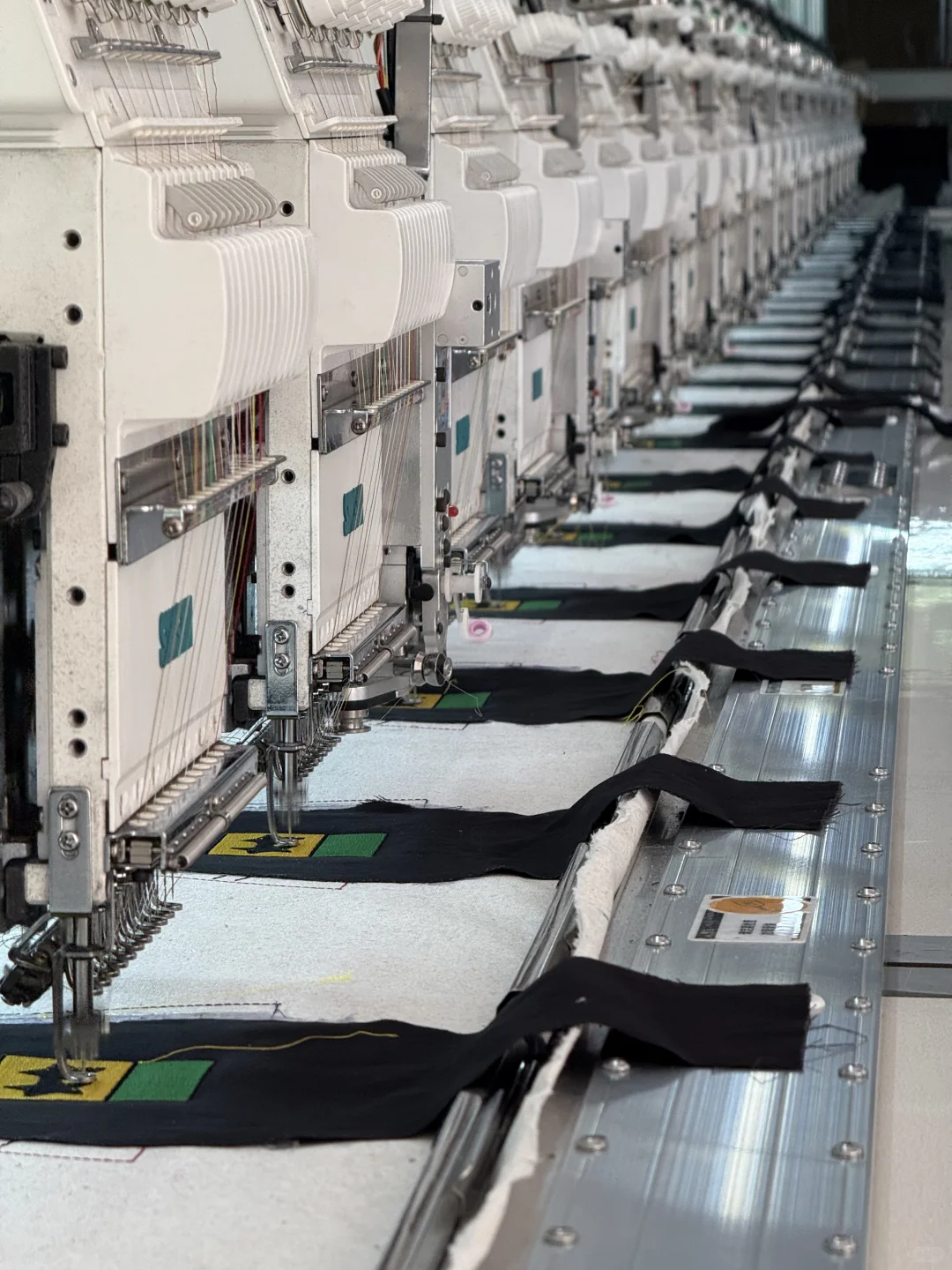 接单啦|成衣刺绣加工