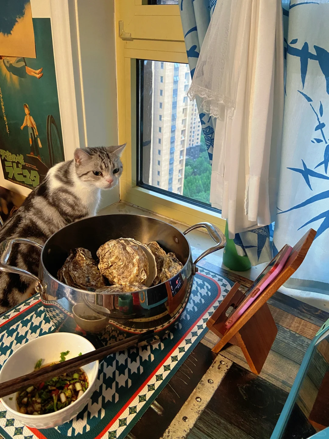 普通人家不精致但是却干干净净的房间