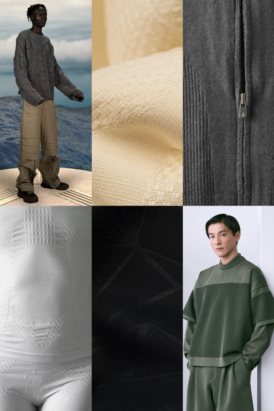 面料趋势预测|2026/27秋冬运动装