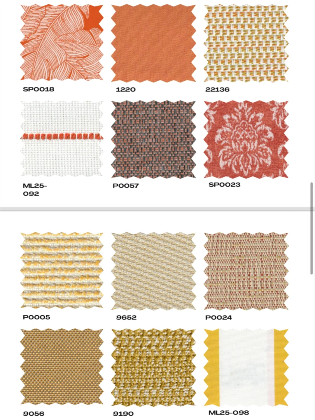 最全户外面料～