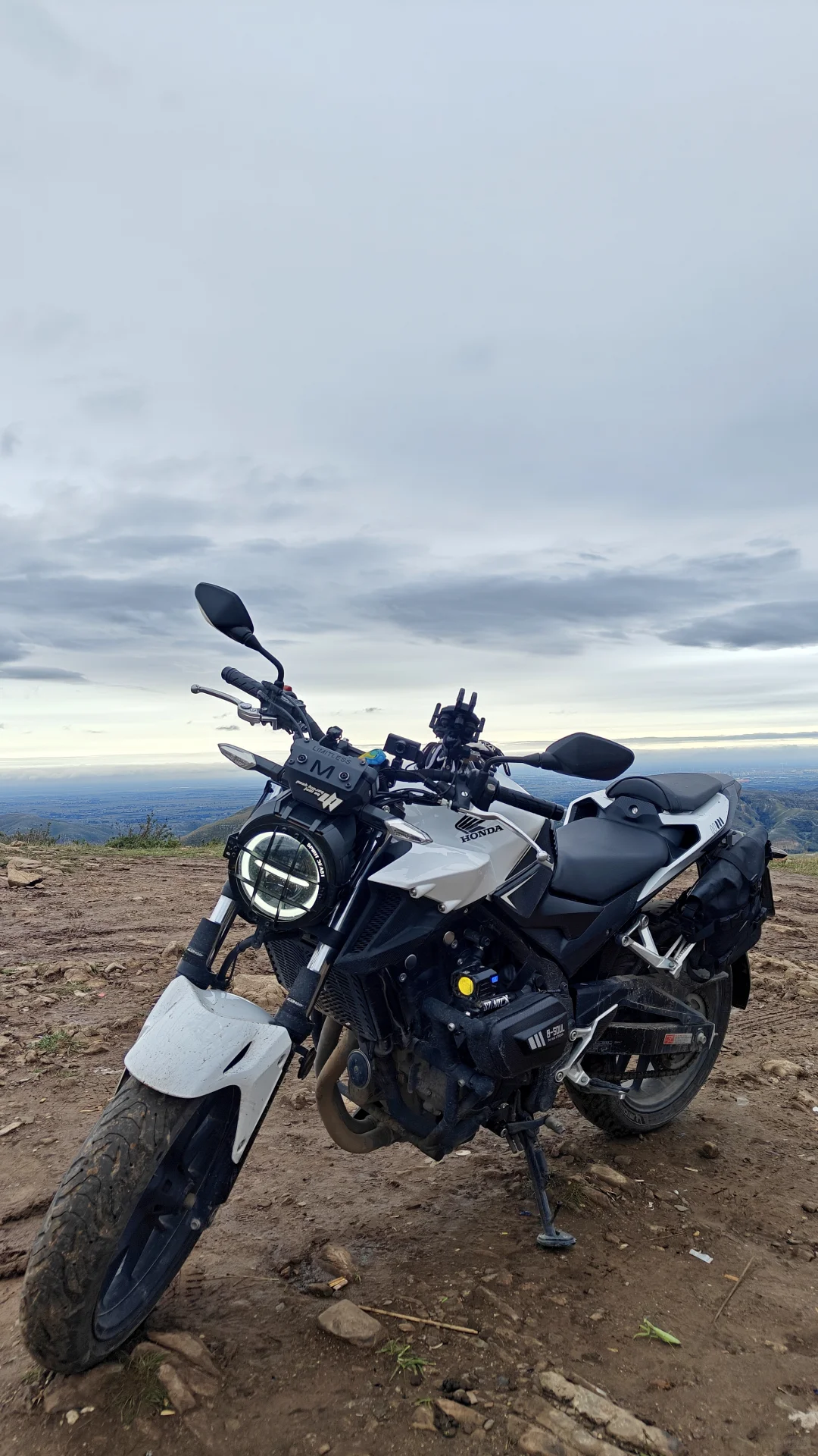 cb400f老头乐改装-附清单