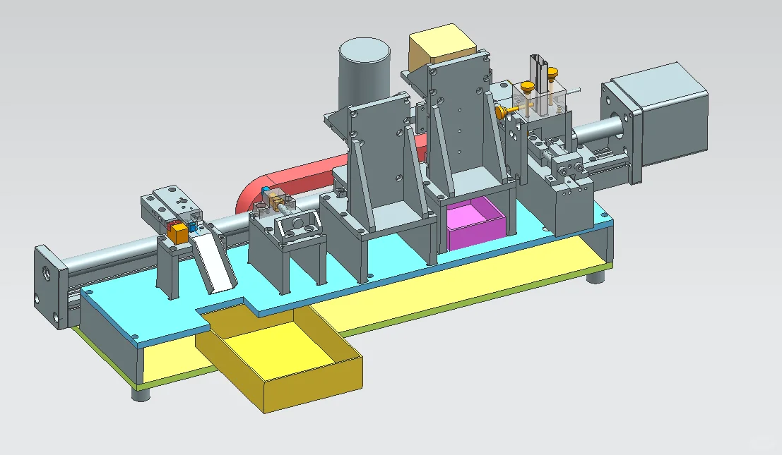 一个小的非标自动化设计