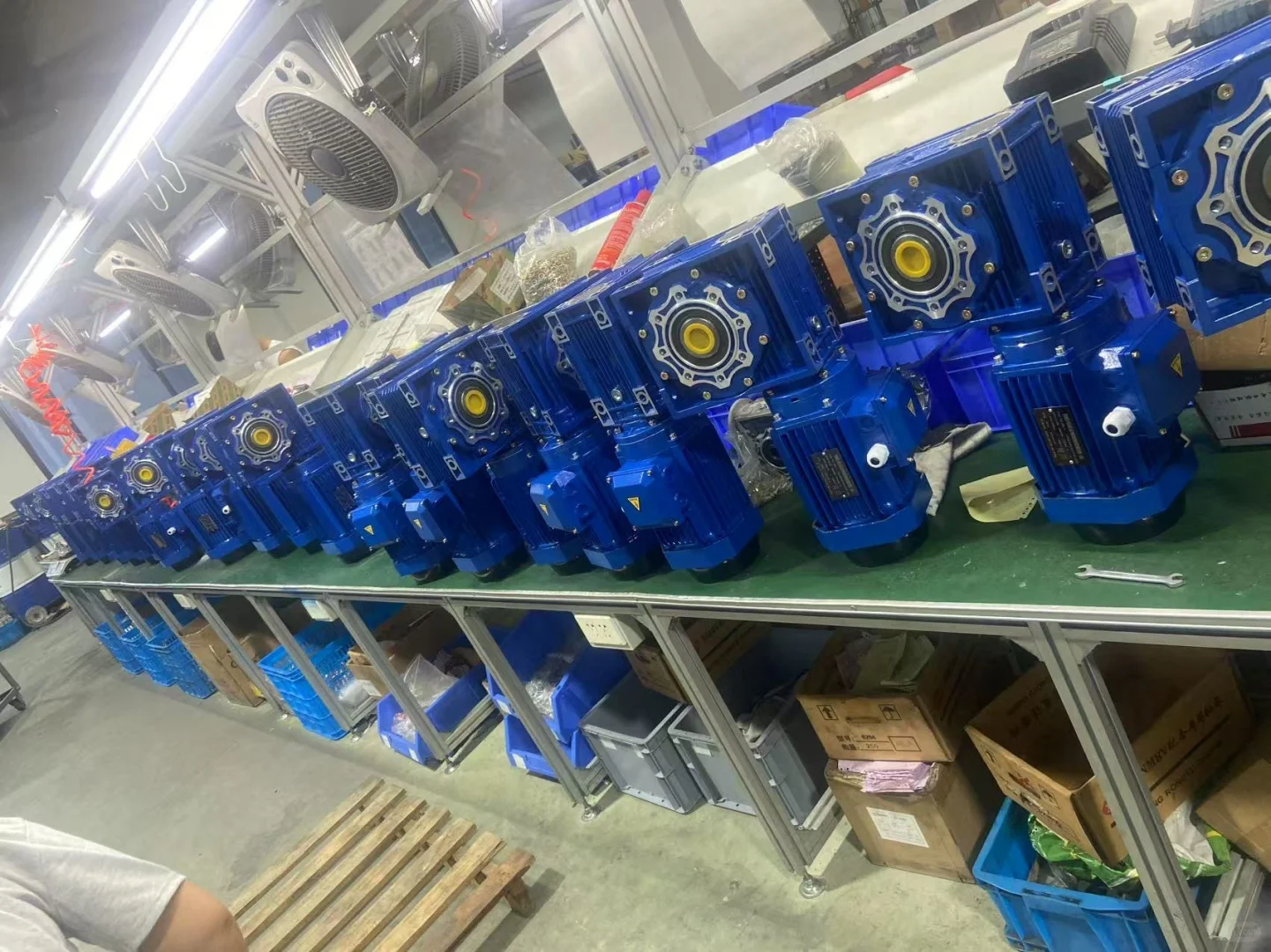 减速机工厂，生产日常！