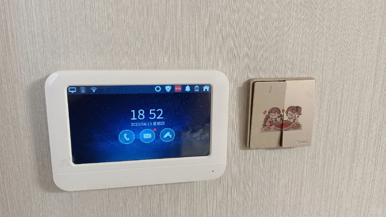 别墅庭院人脸识别门禁系统