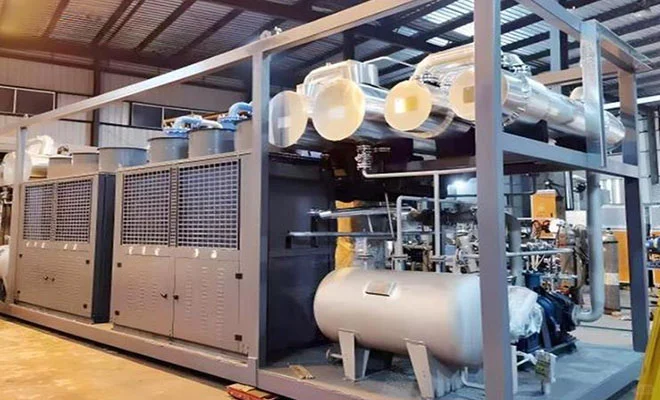 制药工业废气处理的方法及设备