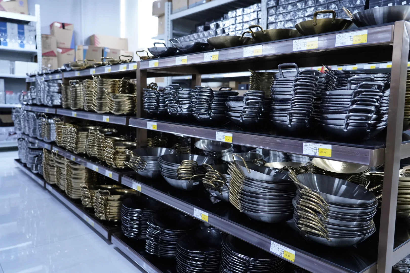 超全的不锈钢厨具来喽！