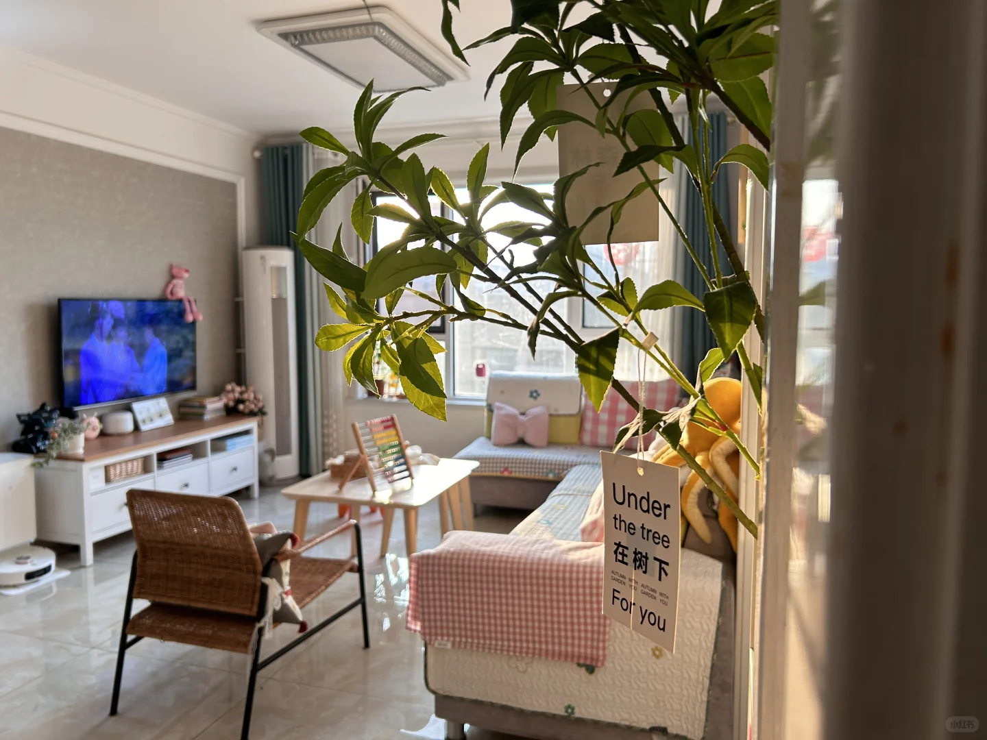 干净的家，舒服的让人不想出门