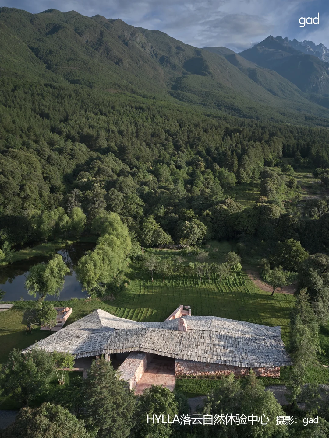 gad21个项目获浙江土木建筑学会建筑创作奖