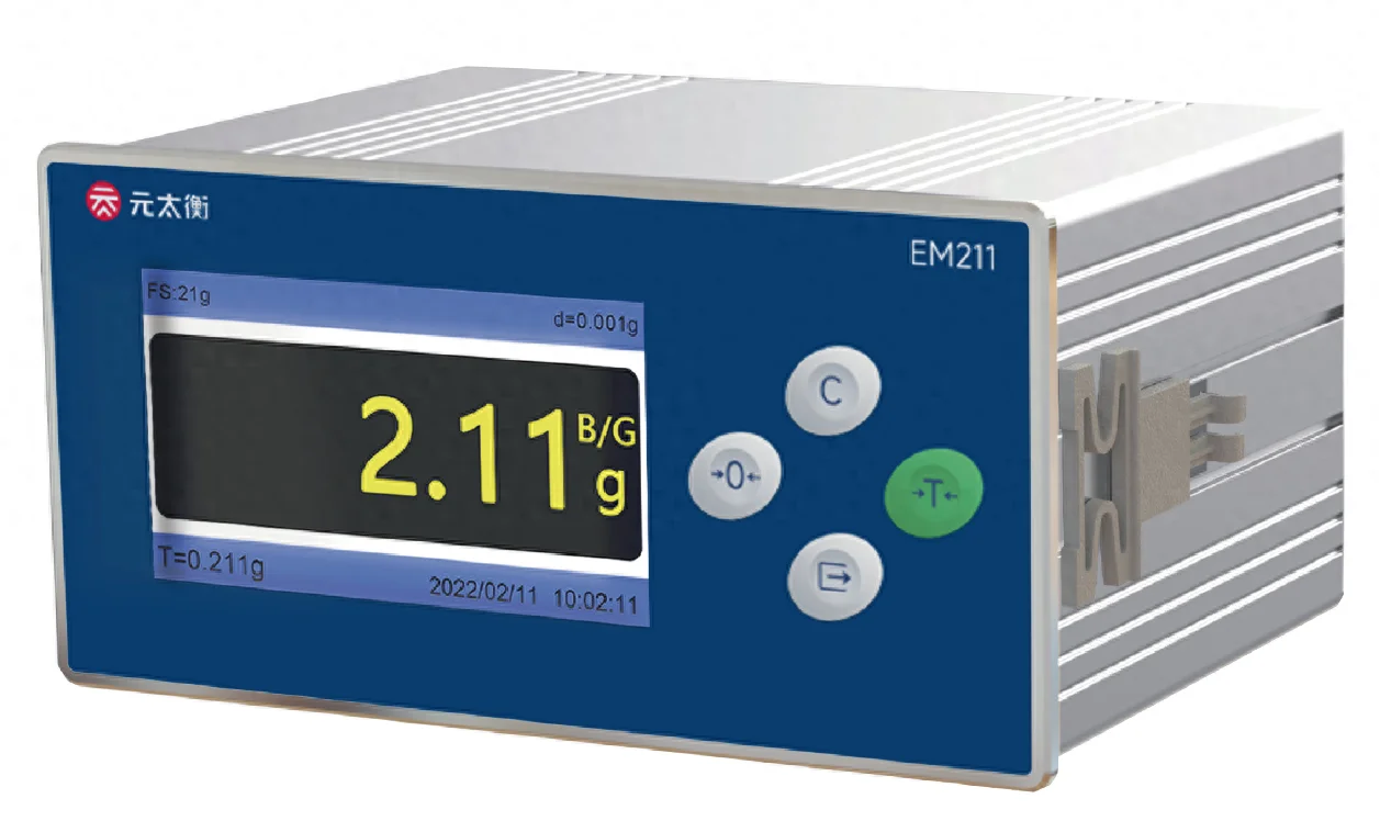 EM211工业级称重显示控制器助力自动化控制更灵活