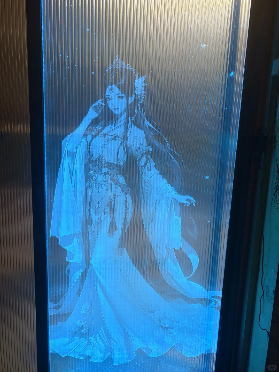 激光内雕艺术玻璃