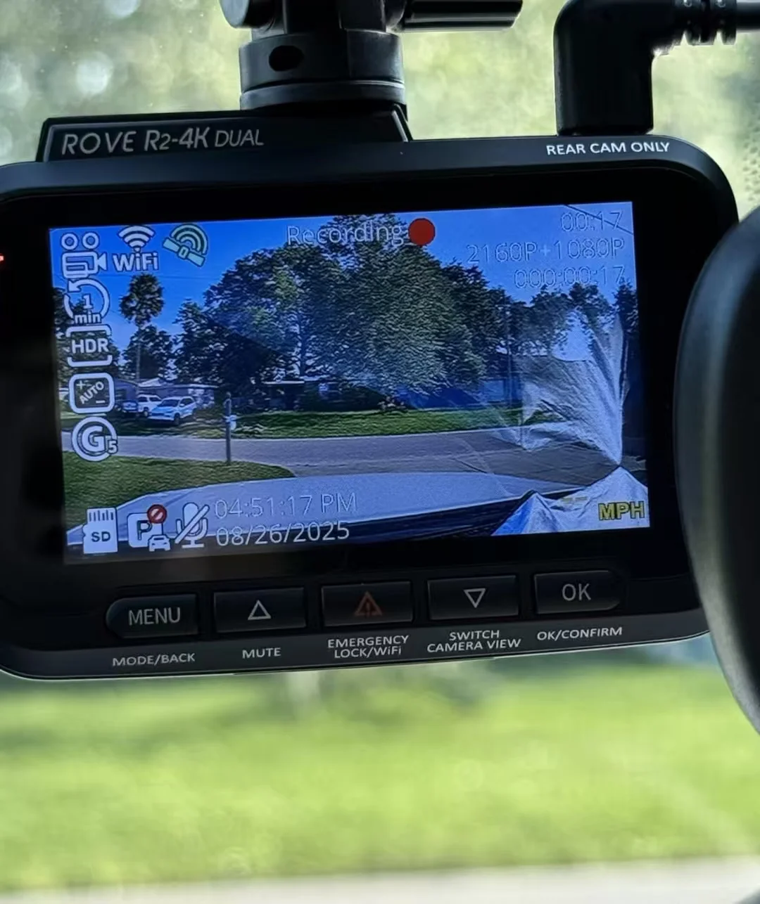 德国?? 前后双录行车记录仪⭐️