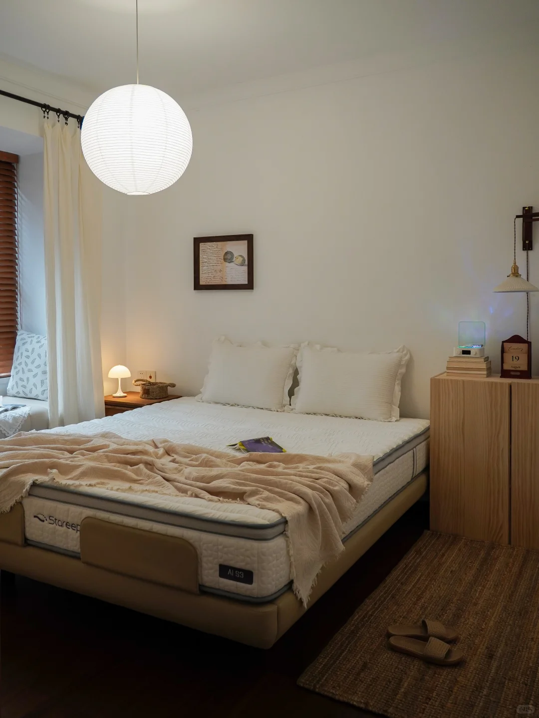 舒服到不想出门！卧室的幸福感又提升了~