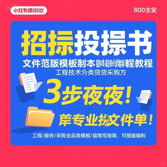 招标投标书制作教程·工程施工采购