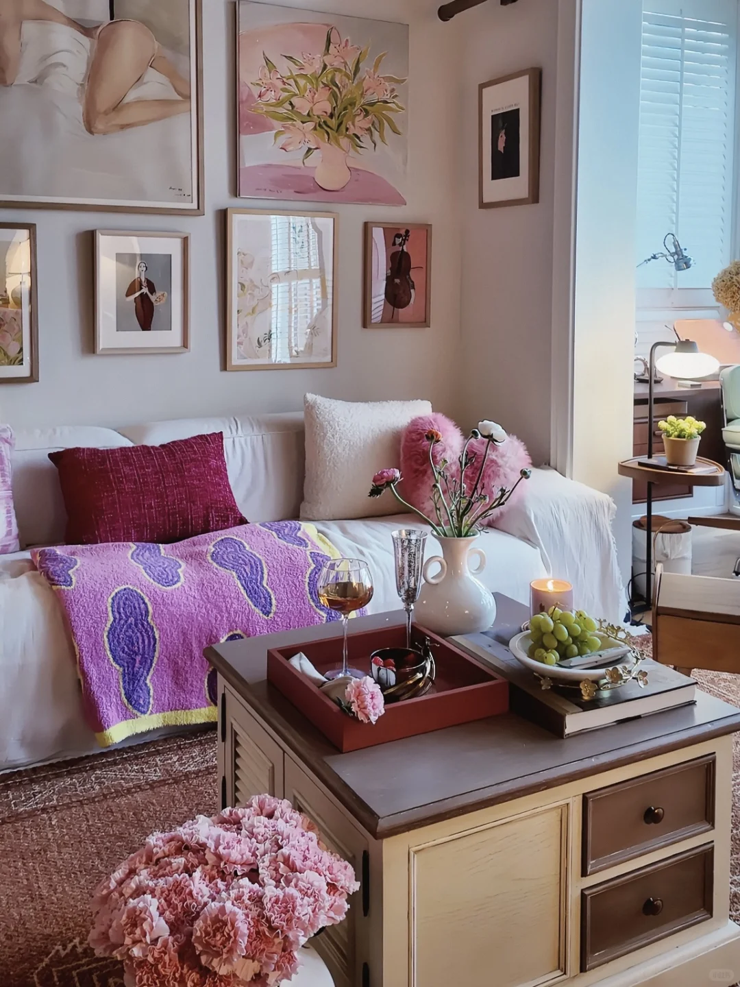 一个人住?｜我和春天的粉色约会??