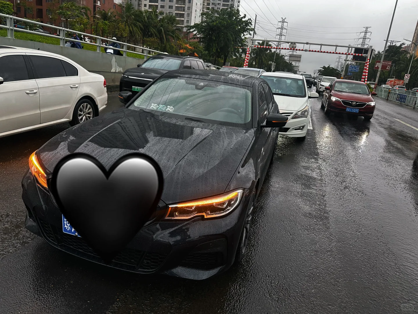 一天两次事故认定!准备去西天请如来佛祖了!