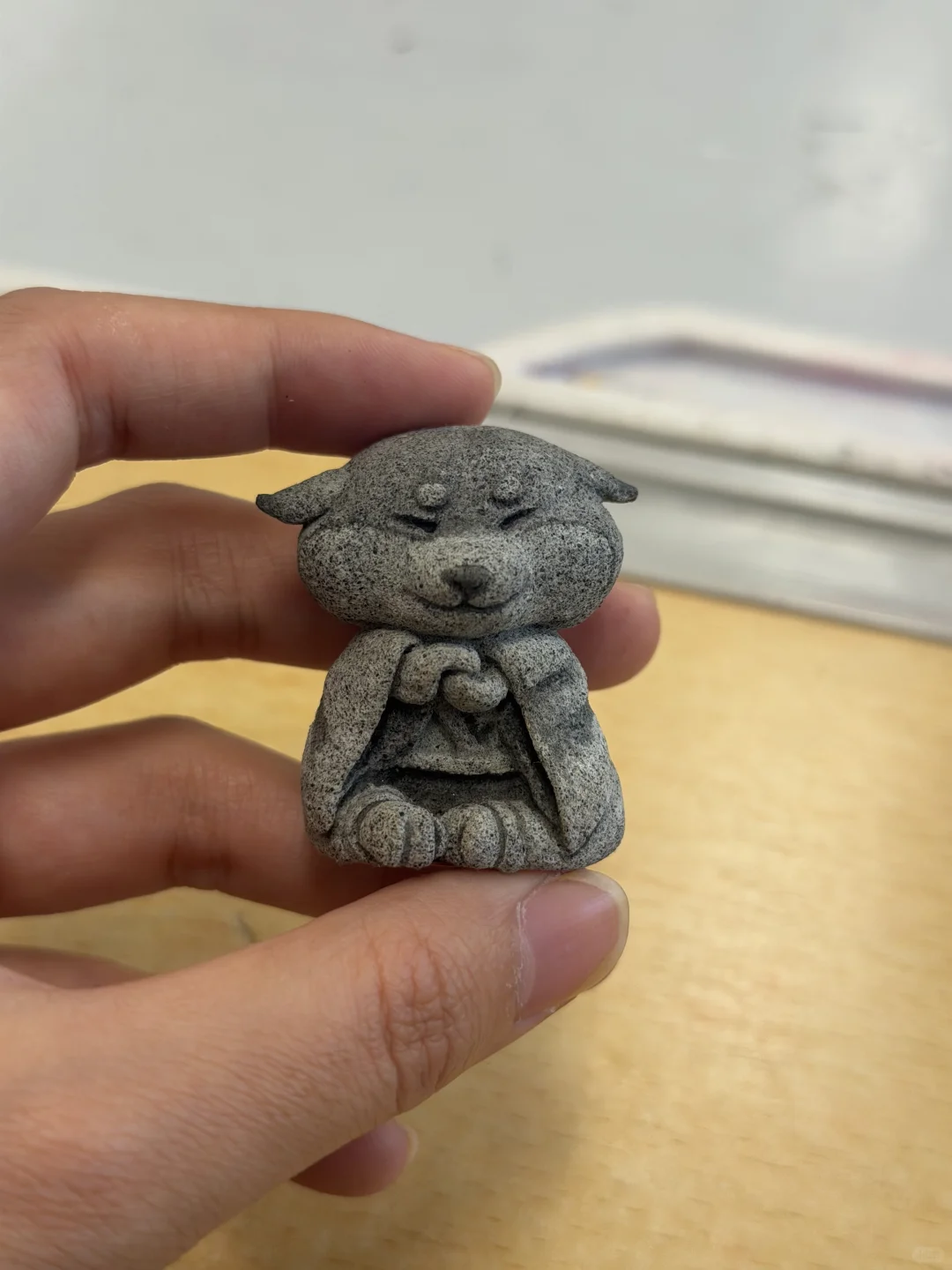 捡到了一块石头，帮我看看品相