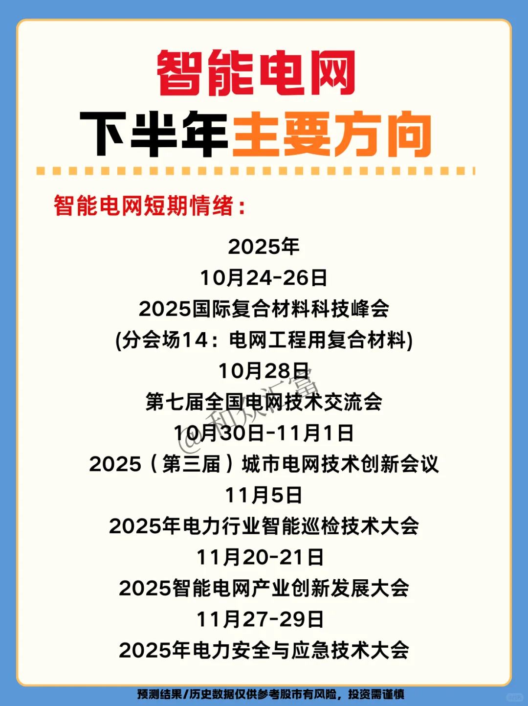 ?智慧电网产业链四大核心板块拆解