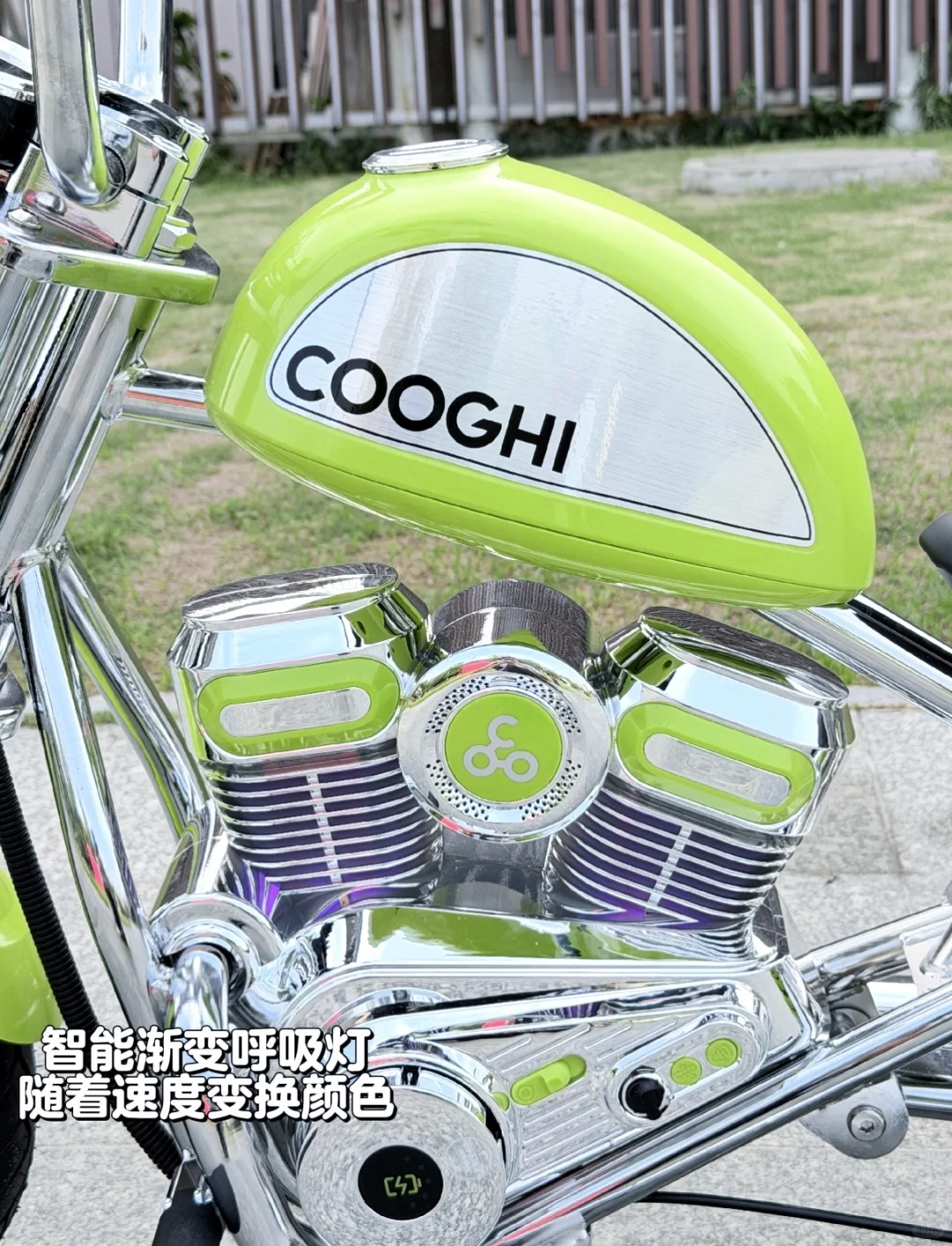 人类幼崽也骑上「哈雷」啦？小区炸街王来咯?