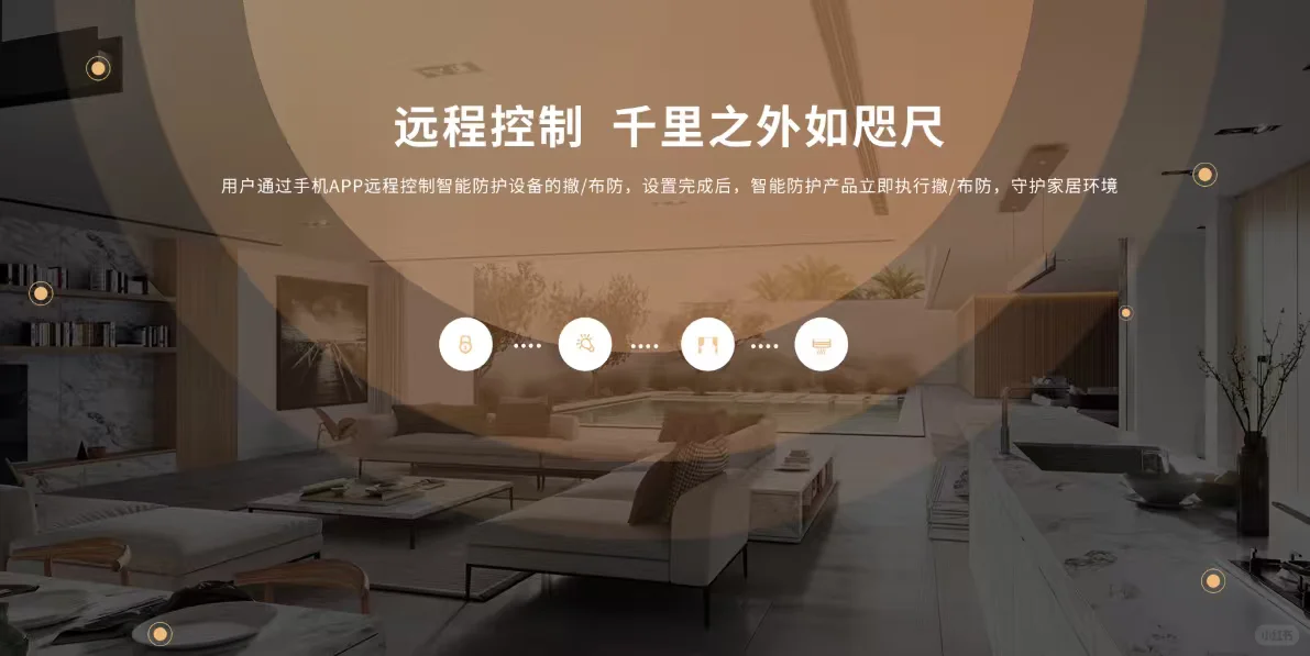 每天分享一款智能家居产品之红外幕帘传感器