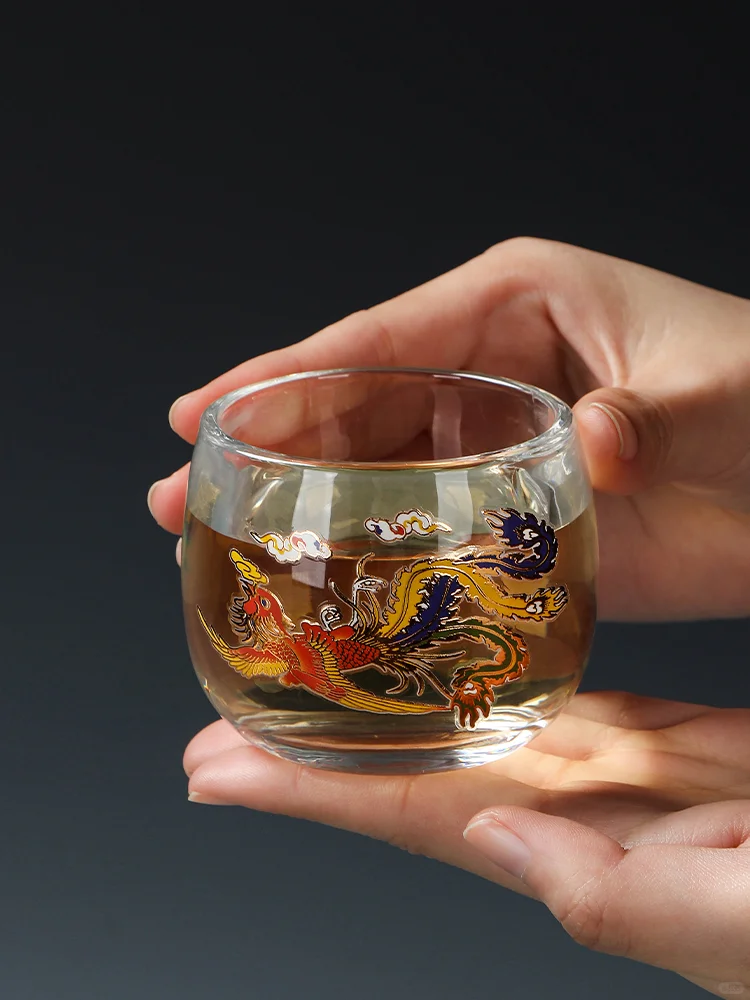 ?变色玻璃茶杯?让喝茶的你更加炫酷