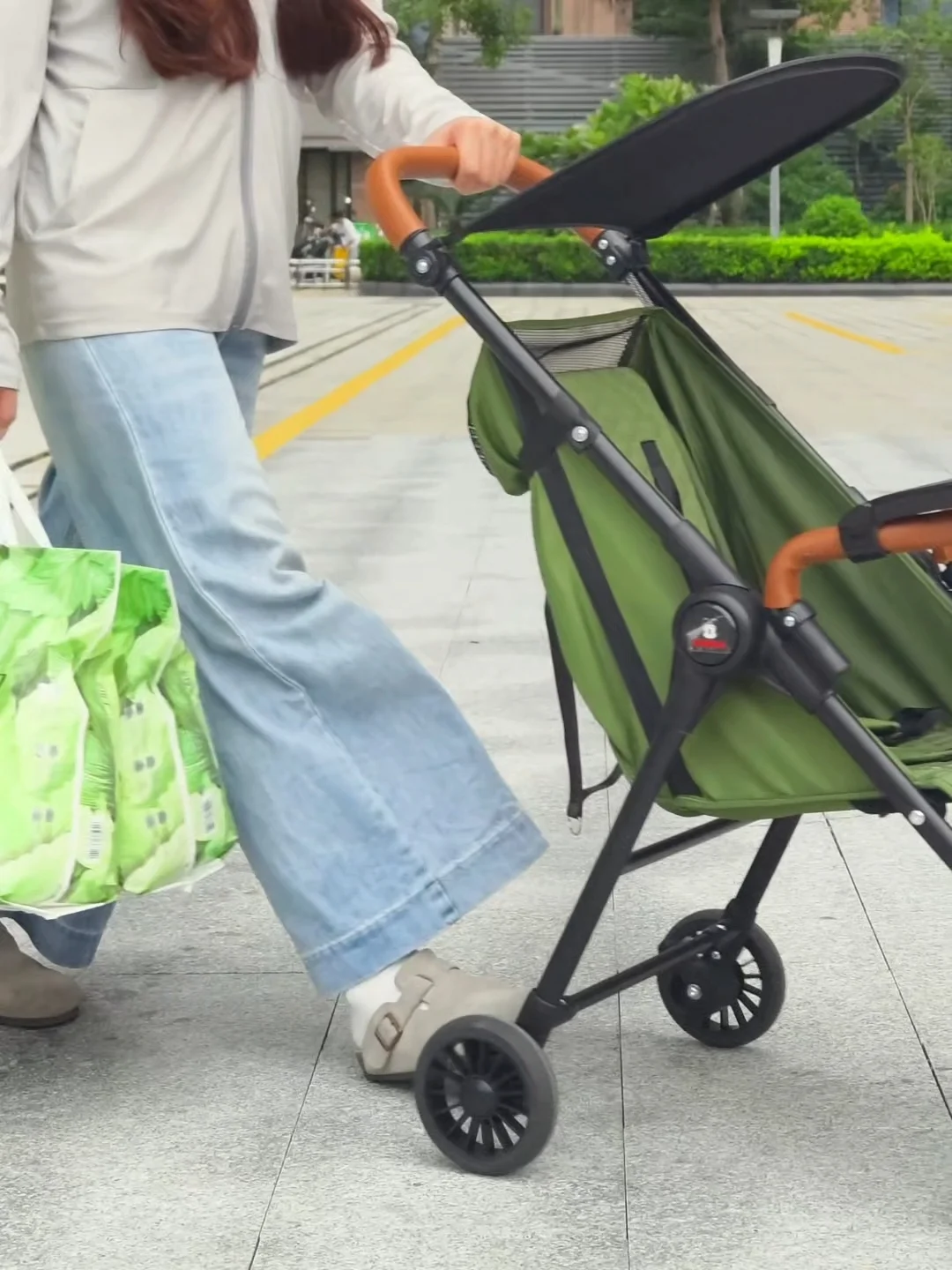 0.5r?送车车的纸尿裤，真要说再见了?