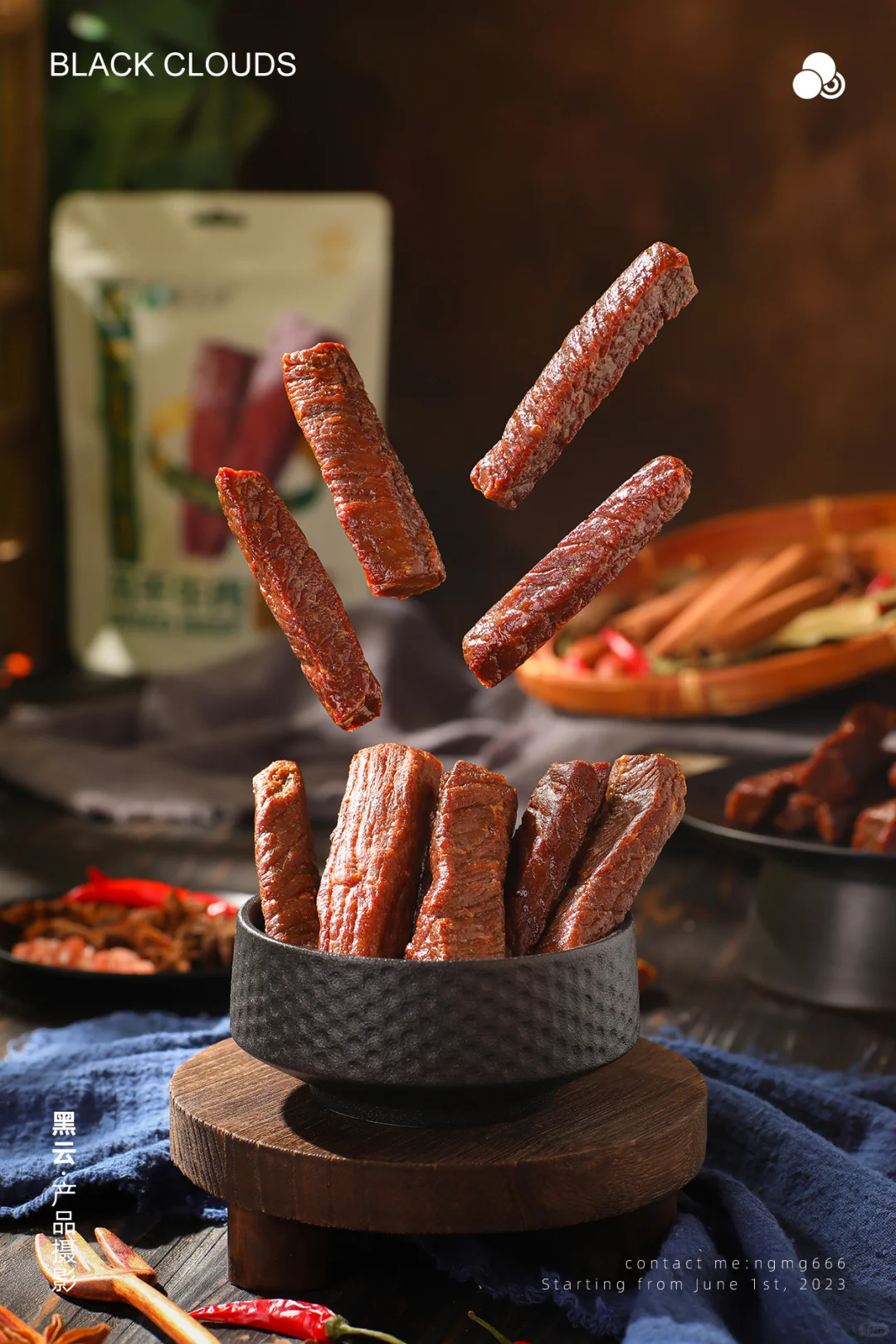 ?牛肉条商拍案例分享?✨