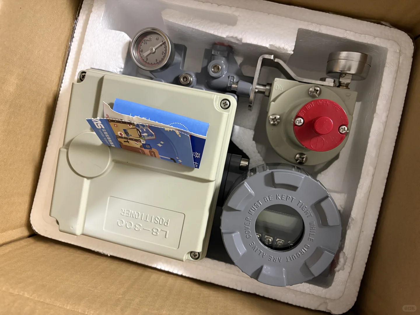 智能阀门定位器