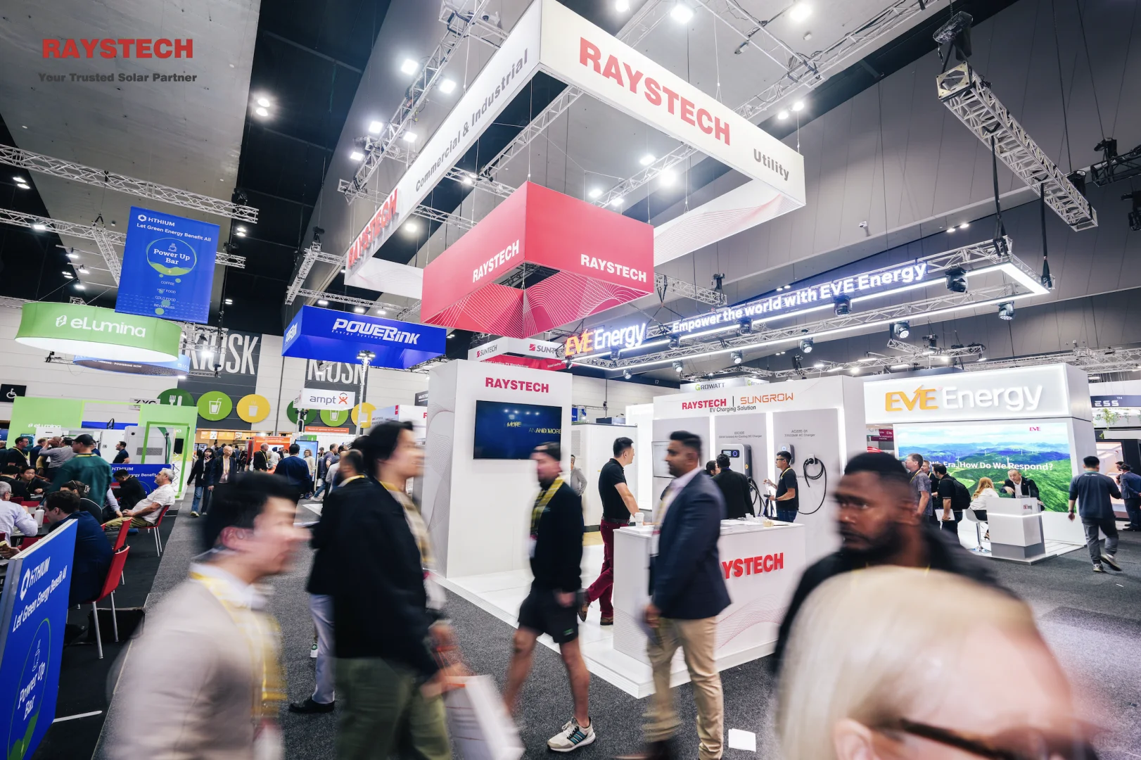 重磅 Raystech & 中国清洁能源 强强联手!