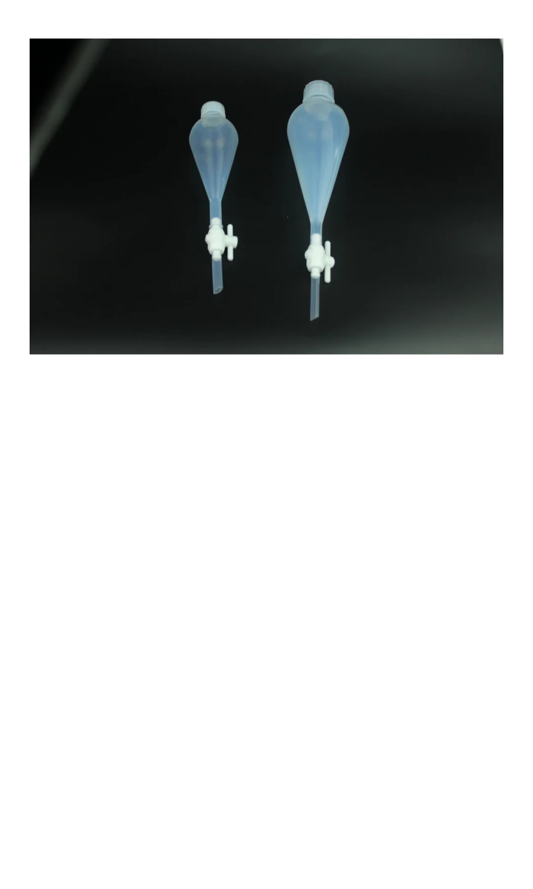 FEP分液漏斗：特性、应用与使用全指南