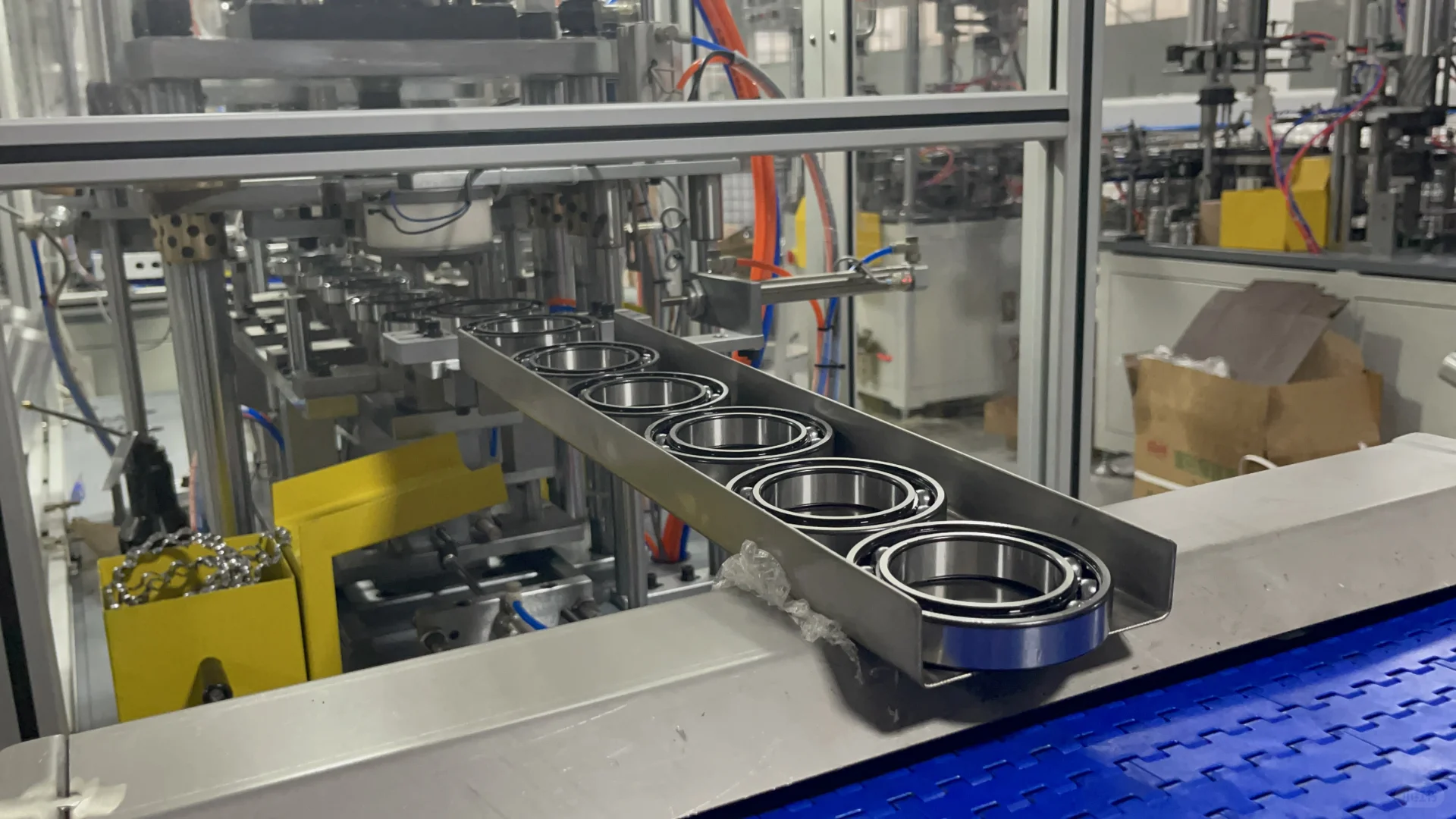 深沟球轴承制造全流程