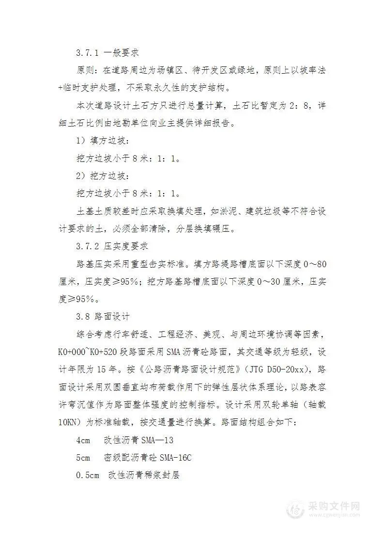 市政道路标书真的不想再做了